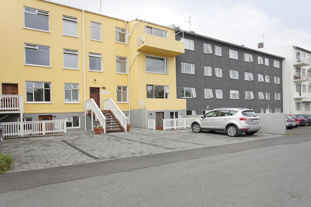 Stay Apartments Laugavegur Рейкявик Екстериор снимка