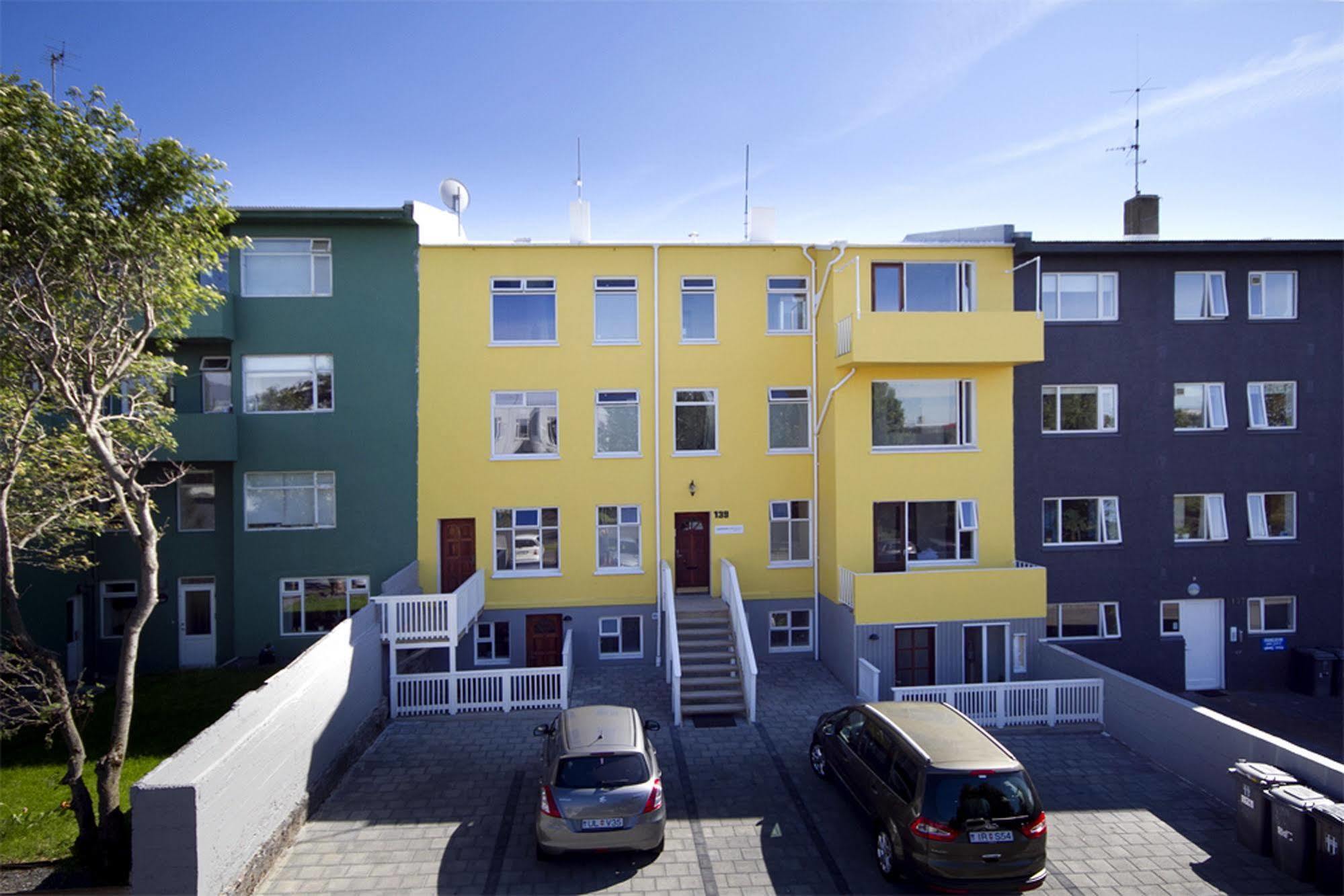 Stay Apartments Laugavegur Рейкявик Екстериор снимка